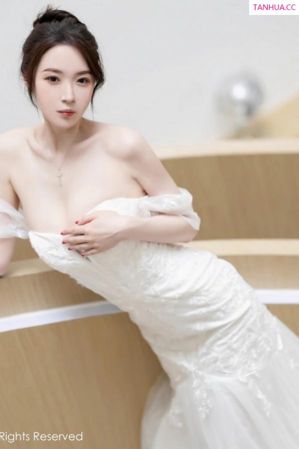 梦心玥  [XiuRen]高清写真图 2023.08.30 No.7310 梦心玥 婚纱美腿第23张图片